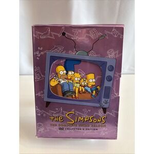 The Simpsons The Complete Third Season 3 Collectors‎ Edition DVD 2009 4-Disc Set